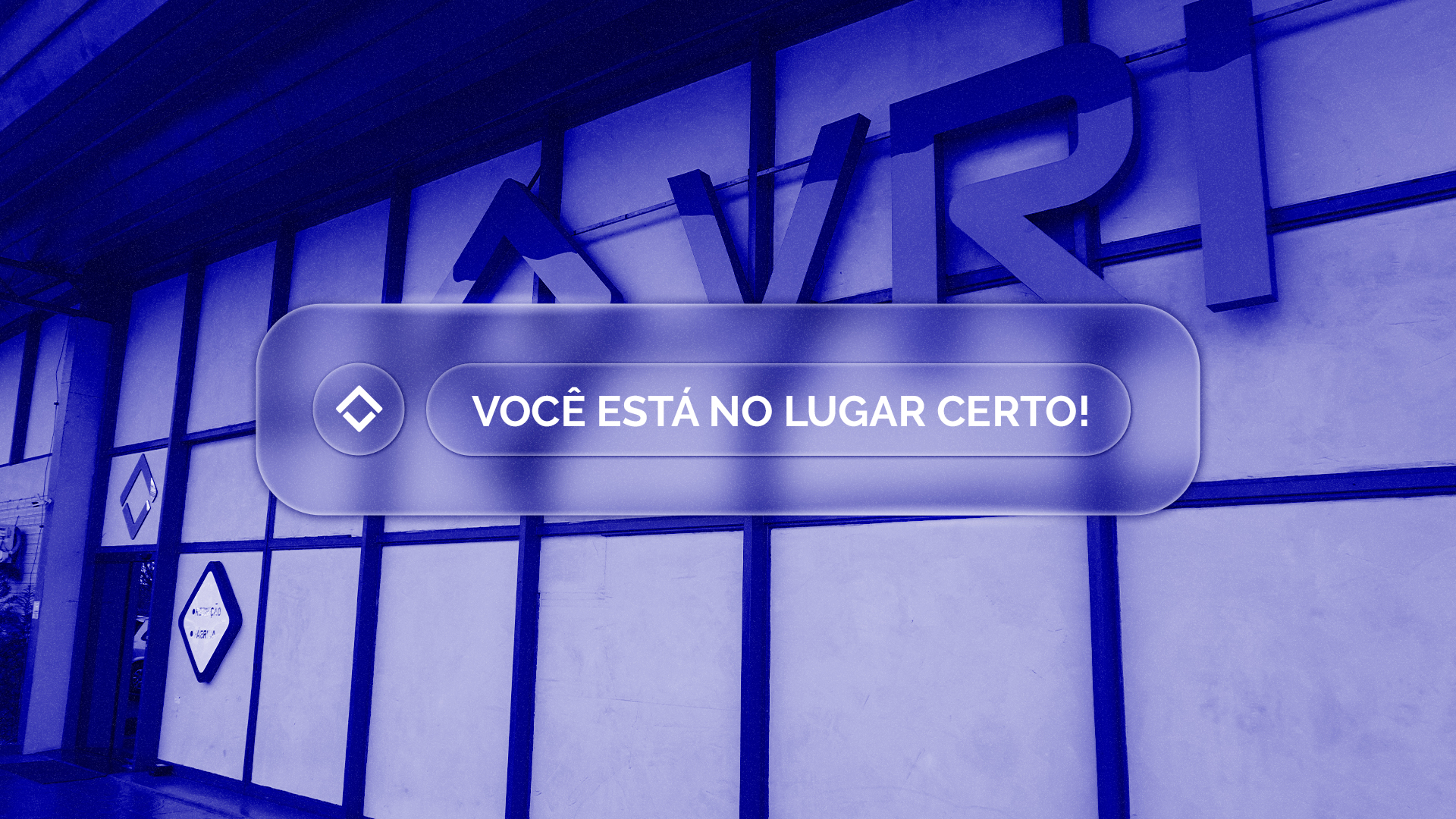 Banner da pagina inicial