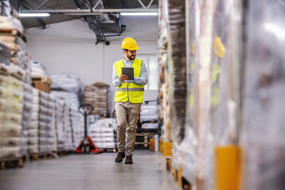Supply chain and warehouse