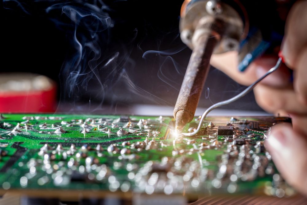 Aftermarket and electronics repair